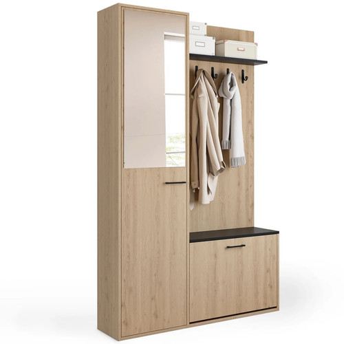 Vestiaire entrée rangement - vestiaire,