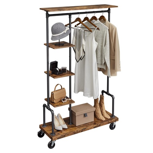 Portemanteau mobile vestiaire - portemanteau, mobile,