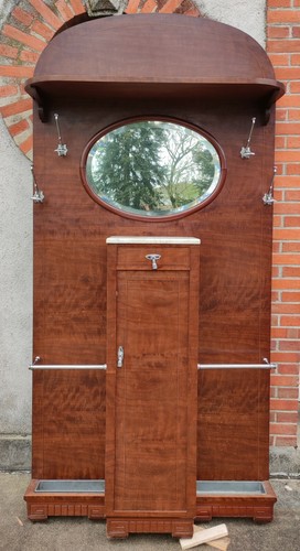 Vestiaire art déco - vestiaire, déco/porte