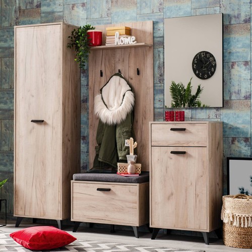 Garderobe meuble éntrée - garderobe, d'éntrée